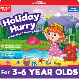 Holiday Hurry Game for 3-6 Years Olds|Toys & Gifts for Boys/Girls Aged 3,4,5,6-picture-23