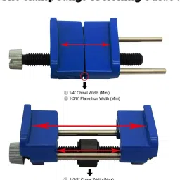 hifam Honing Guide Jig for Wood Chisel Edge Sharpening Holder Lever Tool image 4