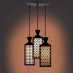Wood Pendant Hanging Ceiling Light Lamp Of 3 Lamp Shade For Indoor Lighting Pendants Ceiling Lamp-image-93