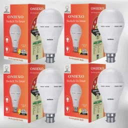 Automatic Charging 12W Emergency LED Bulb-010 4 hrs Bulb Emergency Light-1