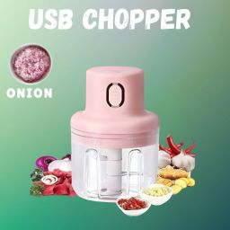 Electric Chopper, Rechargeable Chopper for Kitchen Vegetable & Onion Garlic I243 Electric Vegetable & Fruit Chopper-image-41