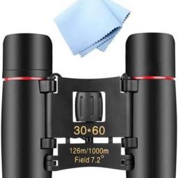 SellRider HD 30x60 Waterproof Roof Prism Portable Mini Compact Telescope for Long Distance Binoculars-image-80