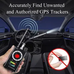 ELEKTRO WELT Anti Spy Hidden Camera Detector, RF Detector Wireless Bug Detector Signal for Hidden Camera Laser Lens GSM Device Finder Radio Scanner Wireless Signal Alarm Security Camera image 4