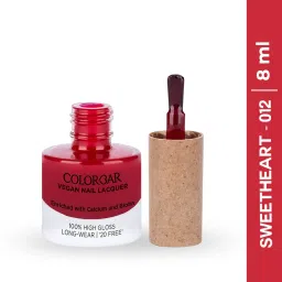Vegan Nail Lacquer-Sweetheart-012 Red-42