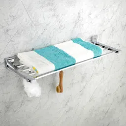 Towel Rack Rack/Towel Hanger/Towel Holder for Bathroom/Bathroom Accessories Chrome Towel Holder-24