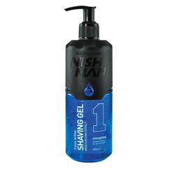 Nishman Energizing Moisturizing Effect Fresh Active Non Foaming Shaving Gel - 400 ml-image-71