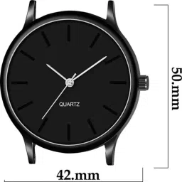 niyati nx Analog Watch - For Men NewLRBLK image 3