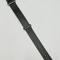 uberjewels Nato strap for 18 mm lug size wrist watch 18 mm Synthetic Leather Watch Strap-image-56