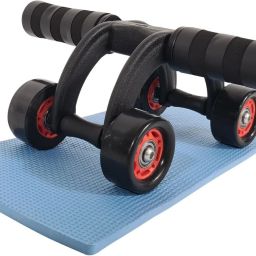 SHAPE 4 Wheel AB four Wheel Roller - Abdominal fitness trainer Ab Exerciser-image-44
