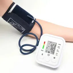 Aika (Combo Pack) AK-555 Fully Automatic Digital BP Monitor with Adjustable Cuff for Home Use and AK-45 Clinically Tested Digital Thermometer Bp Monitor image 5