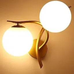 1 Lights DOOM GOLD FINISH WALLCHIERE (Bulb Not Included) WALL Lamp 5 W 2 cm Tube Light-image-11