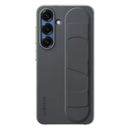 SAMSUNG Polycarbonate Standing Grip Case for SAMSUNG Galaxy S25 (Ul Certified, Black)-23