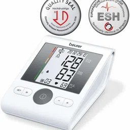 Beurer Blood Pressure BM28 AUTOMATIC UPPER ARM WITH FREE ADAPTER & 3 YEARS WARRANTY Bp Monitor-picture-21