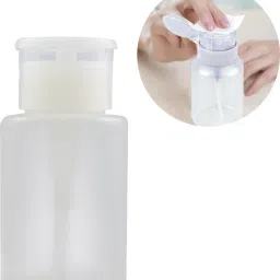 Nail Dispenser Bottle, Nail Polish Remover Pump Push Down Cleanser Bottle, 60ML.-29