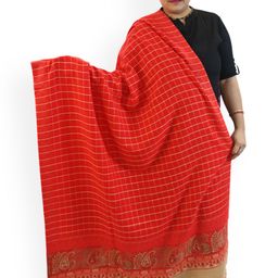 Vrinde Women Ethnic Motifs Woven Design Shawl-image-83