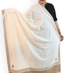 Vrinde Women Ethnic Motifs Woven Design Shawl-image-120