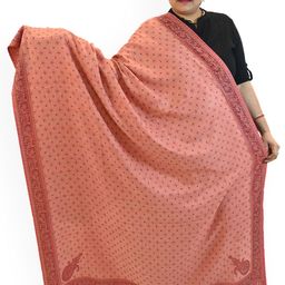 Vrinde Women Ethnic Motifs Woven Design Shawl-image-119