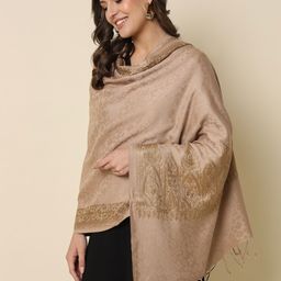 HERE&NOW Ethnic Motifs Embroidered Shawl-53