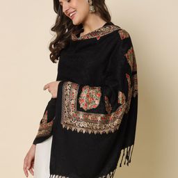 HERE&NOW Embroidered Shawl-image-91