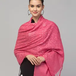 Tweedle Embroidered Wool Shawl-picture-9