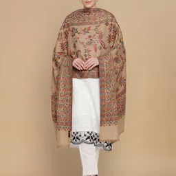 Zamour Paisley Woven Design Shawl-23