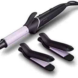 PHILIPS BHH816/00 Crimp, Straighten or Curl with the single tool for women's Personal Care Appliance Combo-image-70
