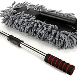 carfrill Car Microfiber Duster with Extendable Handle Wet and Dry Duster Set image 4