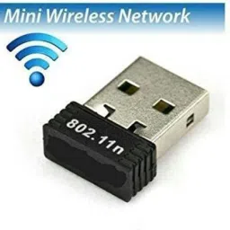 LipiWorld Mini Wi-Fi Receiver 2.4GHz, 802.11b/g/n USB 2.0 Wireless with Installation CD Wi-Fi Network Adapter USB Adapter image 3