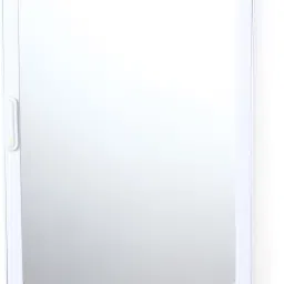 Bathroom cabinet with mirror Plastic Wall Shelf-image-35