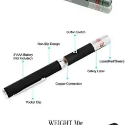 TECHEL Laser Pointer Pen Light Presentation Pointer MNB18 image 2