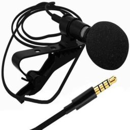Noise Cancellation Clip Collar Mic Condenser for Voice Recording/Lapel Mic Mobile, Pc, Laptop, Android & Smartphones Microphone-image-77