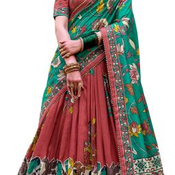 Digital Print Semi Stitched Lehenga Choli-image-63