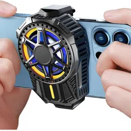 Rhobos Mobile Gaming Phone Cooler Fan High-Performance Cooling Cooling Pad-image-55