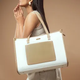 Women White Tote-image-21