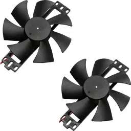 EASTRA PACK OF 2 DV 18V Plastic Brushless Cooling Fan For Induction Cooker Cooler-image-77