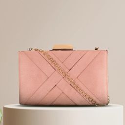 Casual Pink Clutch-image-52