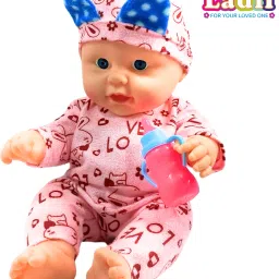 Real Looking Doll for Kids -Soft Body Toy for Girl Kids Exclusive Dres Rotatable-picture-18
