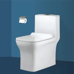 SOFI-106 PREMIUM GRADE CERAMIC FLOOR MOUNTED ONE PIECE TOILET Western Commode Western Commode-17