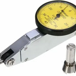 digital craft Accurate Dial Gauge Test Precision Metric with Dovetail Rail Mount 0-40-0 0.01mm Radius Gauge image 3