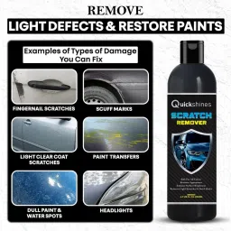 quickshines Scratch Remover Liquid image 5