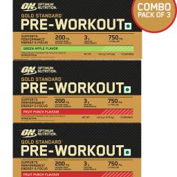 Gold Standard Pre Workout (15 servings*3) Pre Workout-image-53