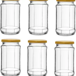 Glass Pickle Jar - 400 ml-27