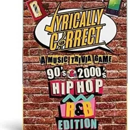Lyrically Correct Music Trivia Card Game Finish The Lyrics Challenge Board Game Accessories-image-5