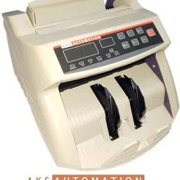 AKS AUTOMATION VC 2108 UV, MG Note Counting Machine with Fake Note Detection Note Counting Machine image 2