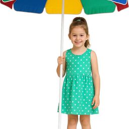 rainpopson 42in UV Protection Cantilever Garden Umbrella Big Size for Patio & Lawn Umbrella-picture-17