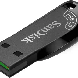 SanDisk USB Flash Drive 32 GB Pen Drive Compatible with Desktop Computer, Laptop, Television USB 3.0 Plastic Case-36
