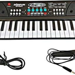 Keyboard Piano Keyboard Piano 37 Keys Keyboard with Power Option 8 Tones,8 Rhythms,4 Percussion Analog Portable Keyboard-19
