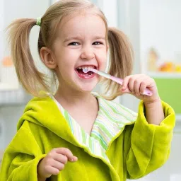 3-Sided Triple Angle Toothhugger Training Silicone Toothbrush for Toddler & Kids Ultra Soft Toothbrush-image-8