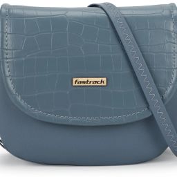 Women Blue Sling Bag-image-16