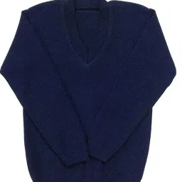 ALOZAR Blue Uniform Sweater-image-0